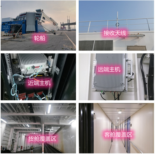  城区海上游轮轮船渔船覆盖案例