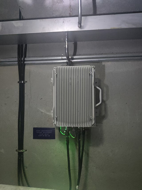  城区电力管廊覆盖漏缆方式案例