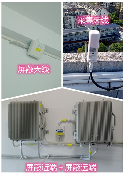  城区某检察院保密室屏蔽案例（数字信令级）